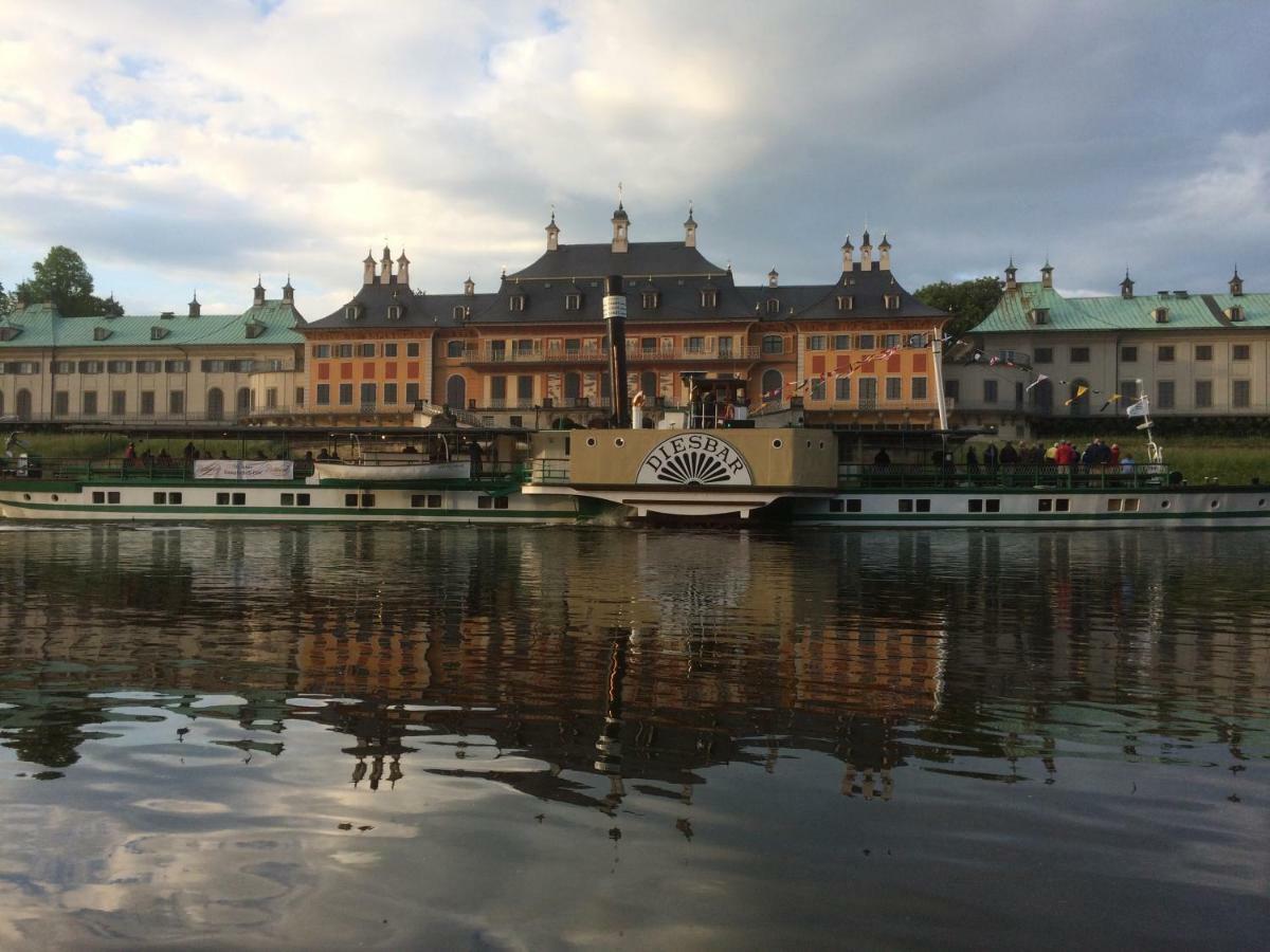 Willa Haus Sonnenstein Pirna Zewnętrze zdjęcie