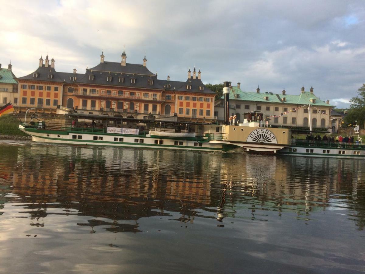 Willa Haus Sonnenstein Pirna Zewnętrze zdjęcie